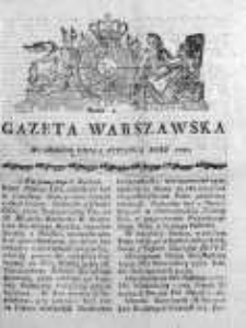 Gazeta Warszawska 1790, Nr 2