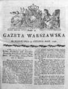 Gazeta Warszawska 1790, Nr 4