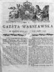Gazeta Warszawska 1790, Nr 5
