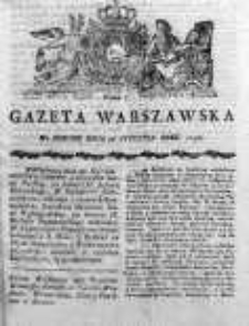 Gazeta Warszawska 1790, Nr 8