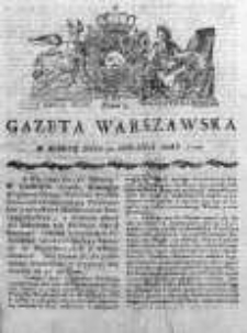 Gazeta Warszawska 1790, Nr 9