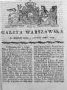 Gazeta Warszawska 1790, Nr 10