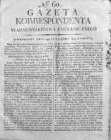 Korespondent Warszawski Donoszący Wiadomości Krajowe i Zagraniczne 1809, Nr 60