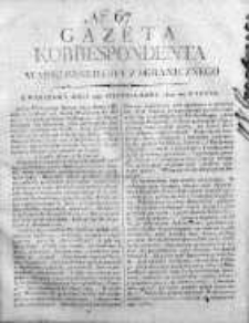 Korespondent Warszawski Donoszący Wiadomości Krajowe i Zagraniczne 1809, Nr 67