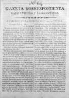 Gazeta Korrespondenta Warszawskiego y Zagranicznego 1800, Nr 64