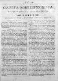 Gazeta Korrespondenta Warszawskiego y Zagranicznego 1800, Nr 73