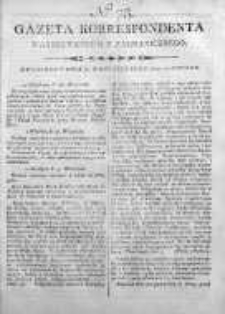 Gazeta Korrespondenta Warszawskiego y Zagranicznego 1800, Nr 78