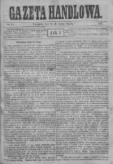 Gazeta Handlowa. Pismo poświęcone handlowi, przemysłowi fabrycznemu i rolniczemu, 1871, Nr 44