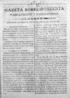 Gazeta Korrespondenta Warszawskiego y Zagranicznego 1800, Nr 97