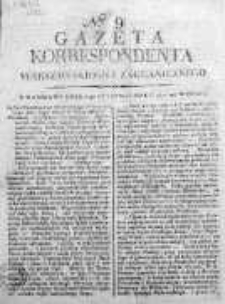 Korespondent Warszawski Donoszący Wiadomości Krajowe i Zagraniczne 1810, Nr 9