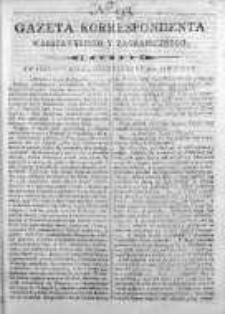 Gazeta Korrespondenta Warszawskiego y Zagranicznego 1800, Nr 98