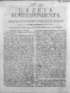 Korespondent Warszawski Donoszący Wiadomości Krajowe i Zagraniczne 1810, Nr 27