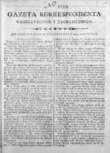 Gazeta Korrespondenta Warszawskiego y Zagranicznego 1800, Nr 100