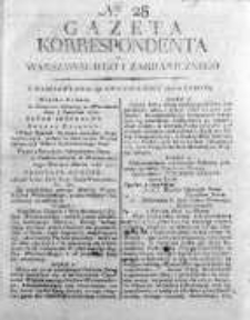 Korespondent Warszawski Donoszący Wiadomości Krajowe i Zagraniczne 1810, Nr 28