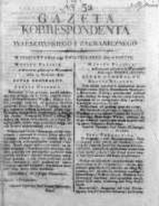 Korespondent Warszawski Donoszący Wiadomości Krajowe i Zagraniczne 1810, Nr 32