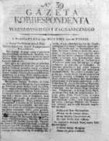 Korespondent Warszawski Donoszący Wiadomości Krajowe i Zagraniczne 1810, Nr 39