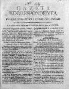 Korespondent Warszawski Donoszący Wiadomości Krajowe i Zagraniczne 1810