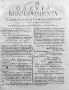 Korespondent Warszawski Donoszący Wiadomości Krajowe i Zagraniczne 1810, Nr 56