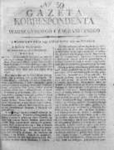 Korespondent Warszawski Donoszący Wiadomości Krajowe i Zagraniczne 1810, Nr 59