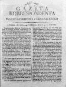 Korespondent Warszawski Donoszący Wiadomości Krajowe i Zagraniczne 1810, Nr 70