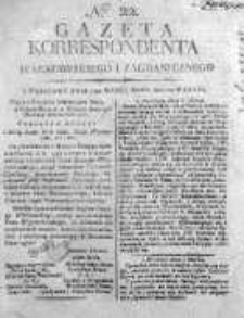 Korespondent Warszawski Donoszący Wiadomości Krajowe i Zagraniczne 1812, Nr 22