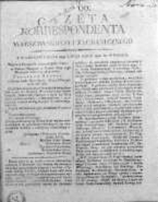 Korespondent Warszawski Donoszący Wiadomości Krajowe i Zagraniczne 1812, Nr 60