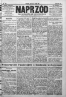 Naprzód. Czasopismo polityczne i społeczne. - Organ partyi socyal-demokratycznej 1911, R. XX, Nr 102