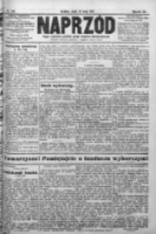 Naprzód. Czasopismo polityczne i społeczne. - Organ partyi socyal-demokratycznej 1911, R. XX, Nr 105