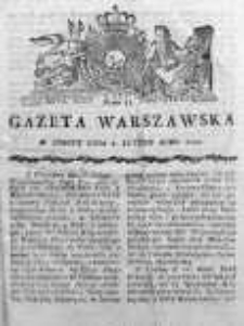 Gazeta Warszawska 1790, Nr 11