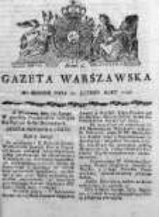 Gazeta Warszawska 1790, Nr 12