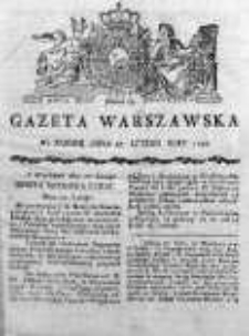 Gazeta Warszawska 1790, Nr 14