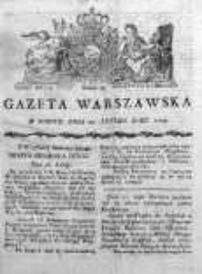Gazeta Warszawska 1790, Nr 15