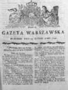 Gazeta Warszawska 1790, Nr 16