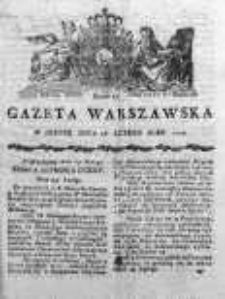 Gazeta Warszawska 1790, Nr 17