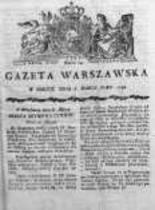 Gazeta Warszawska 1790, Nr 19