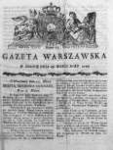 Gazeta Warszawska 1790, Nr 21