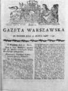 Gazeta Warszawska 1790, Nr 22