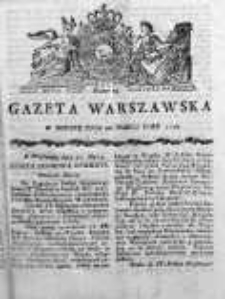 Gazeta Warszawska 1790, Nr 23