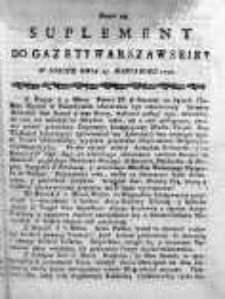 Gazeta Warszawska 1790, Nr 25