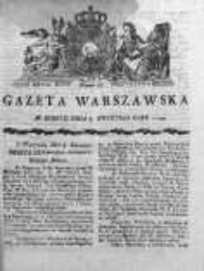 Gazeta Warszawska 1790, Nr 27