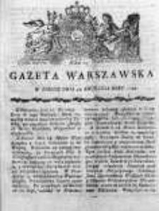 Gazeta Warszawska 1790, Nr 29