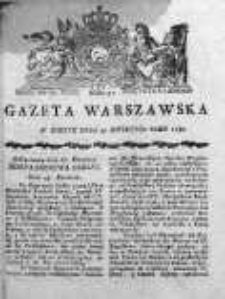 Gazeta Warszawska 1790, Nr 31