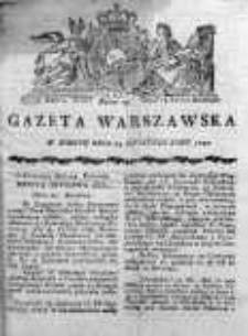 Gazeta Warszawska 1790, Nr 33