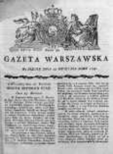 Gazeta Warszawska 1790, Nr 34