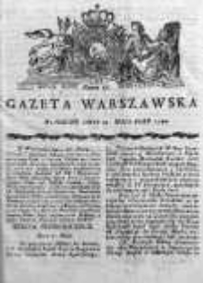 Gazeta Warszawska 1790, Nr 38