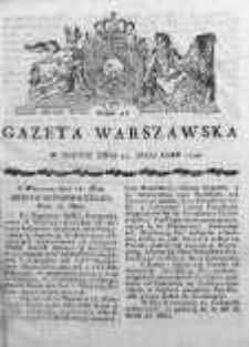 Gazeta Warszawska 1790, Nr 41