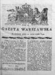 Gazeta Warszawska 1790, Nr 42