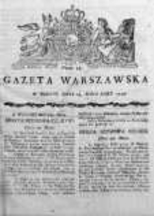 Gazeta Warszawska 1790, Nr 43