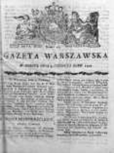 Gazeta Warszawska 1790, Nr 45
