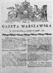 Gazeta Warszawska 1790, Nr 47